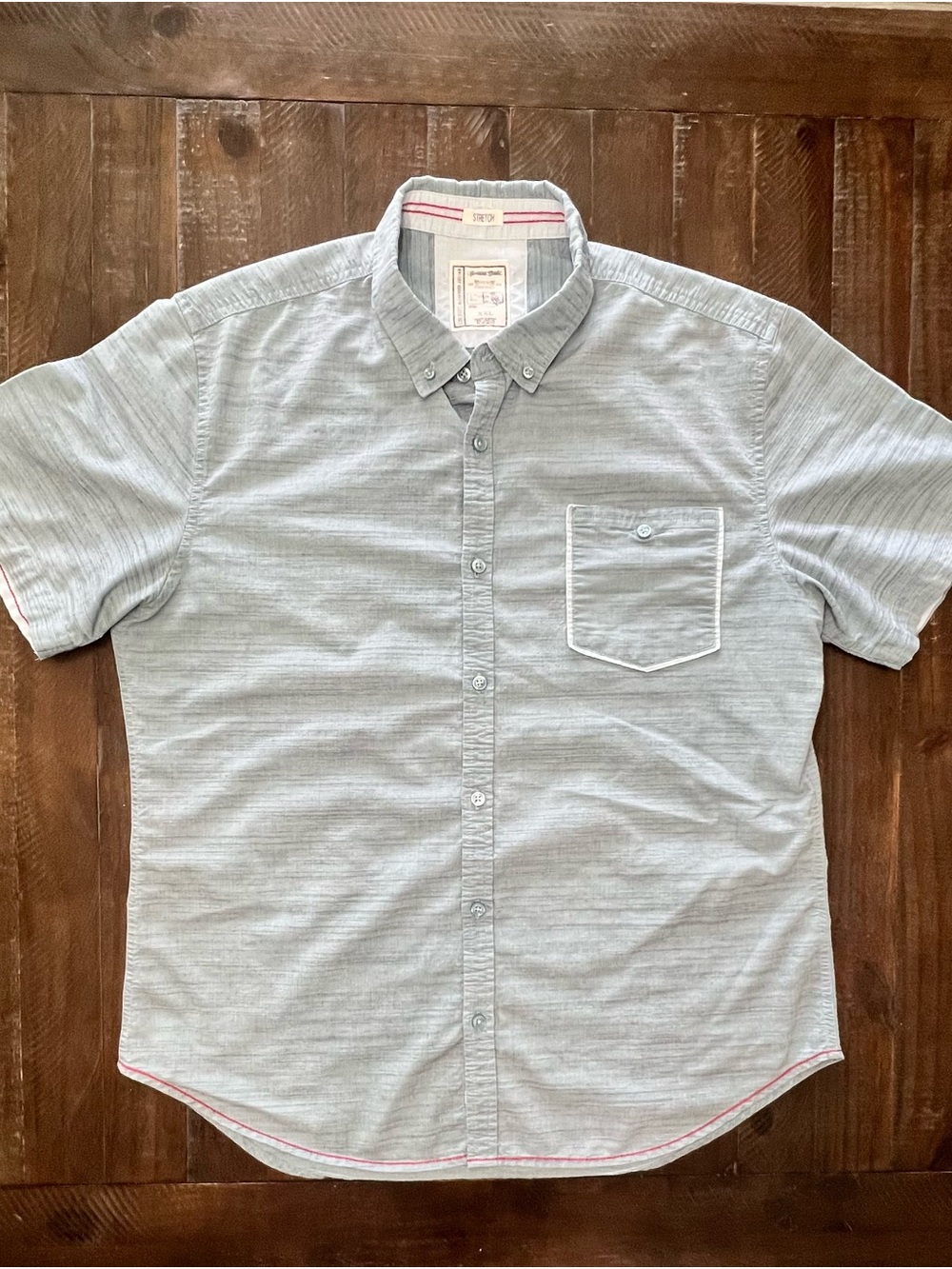 Colours Alexander Julian Men's XXL Casual Button Down Shirt with Pockets